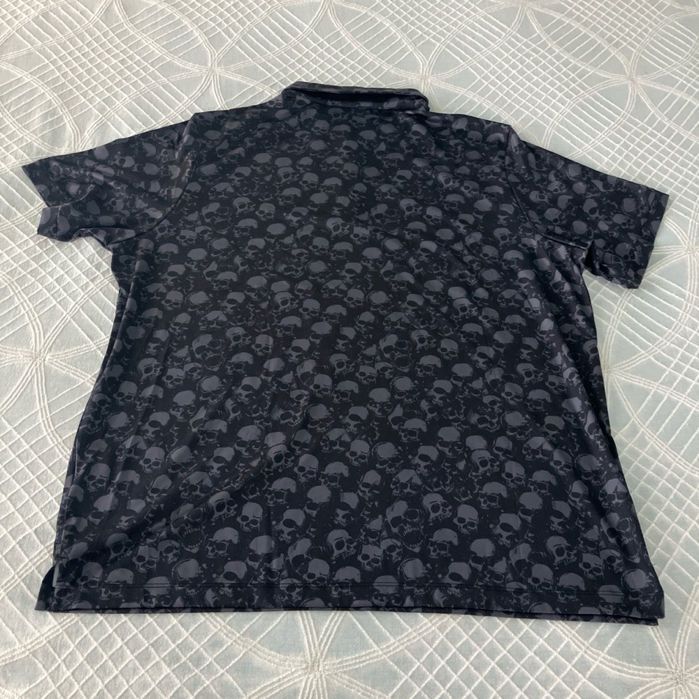 Skull Golf Polo - Picture 3 of 6